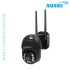 Champion PT Black Shine 2 Antenna 3MP Wifi IP Camera